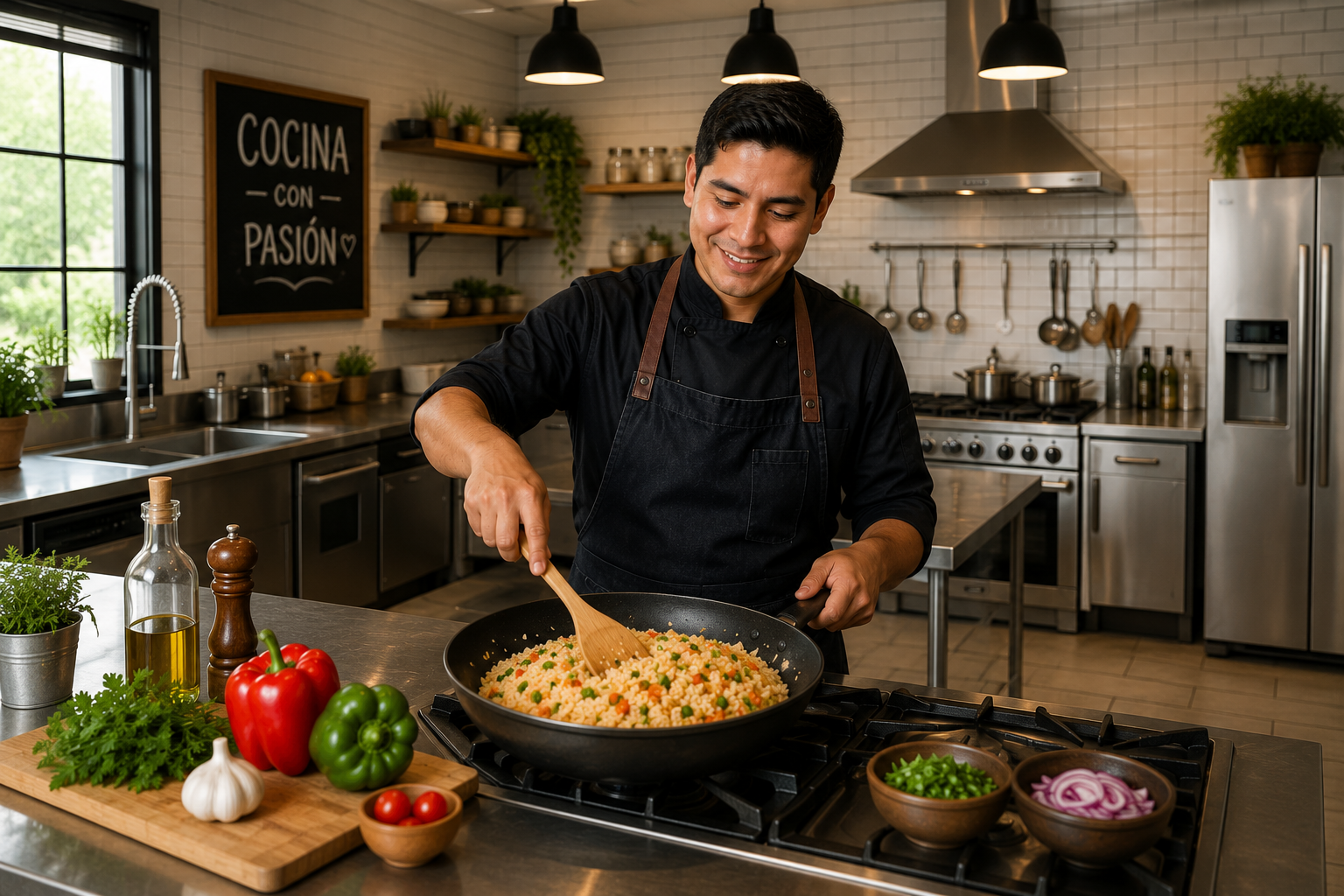 Emprendimiento gastronómico en Ecuador