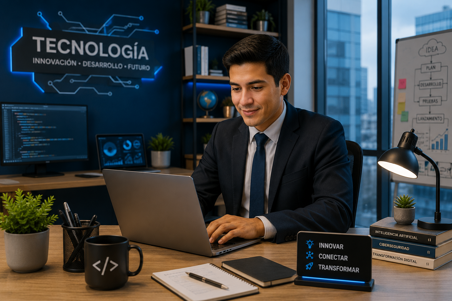 Emprendimiento tecnológico en Ecuador