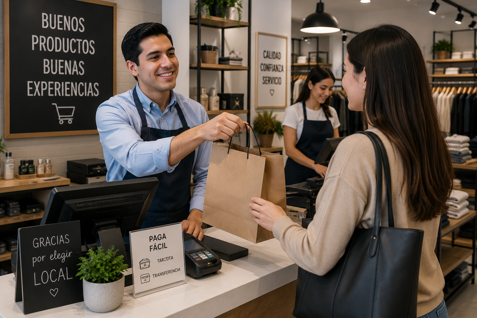 Emprendimiento comercial en Ecuador