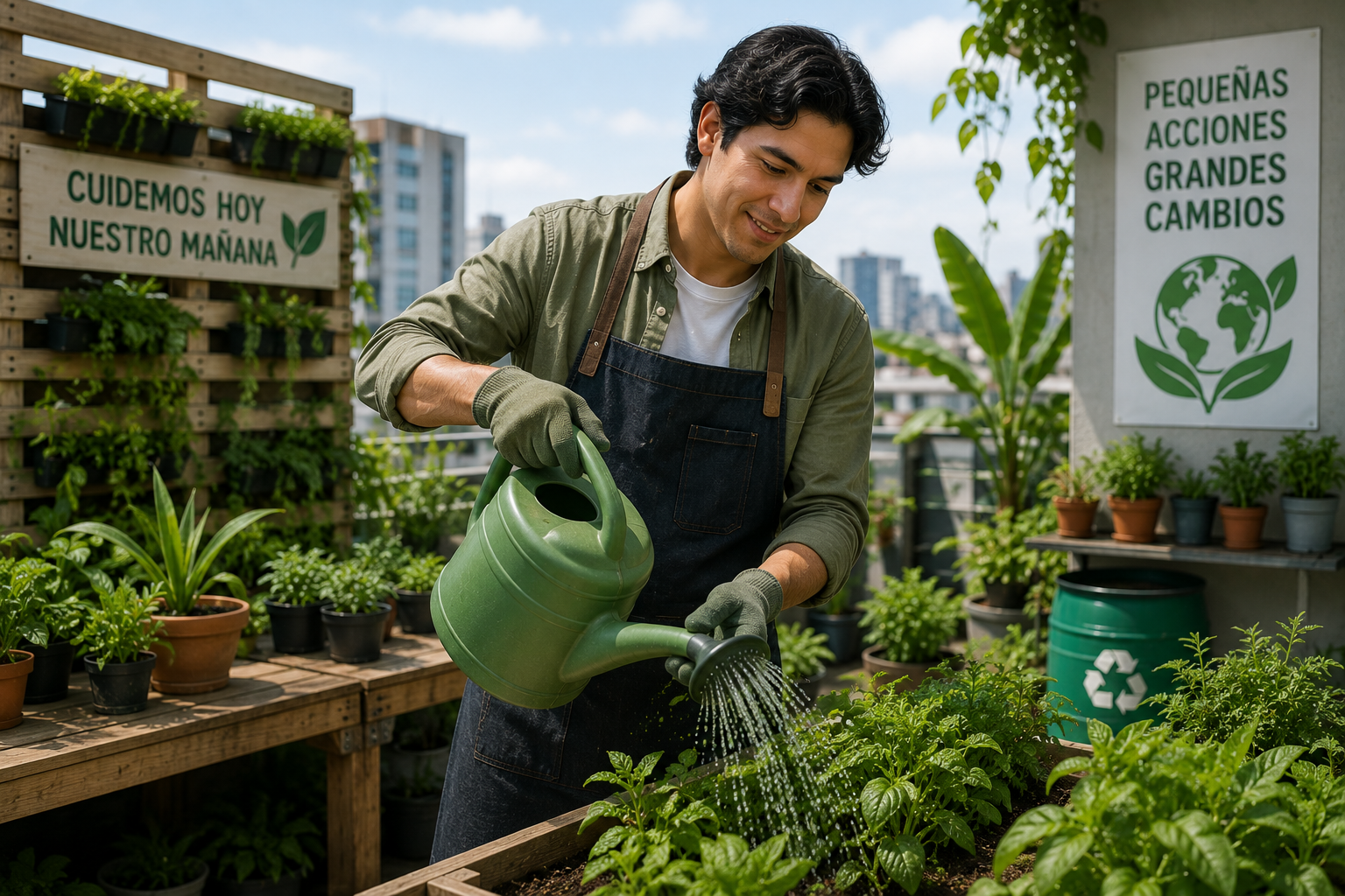 Emprendimiento sostenible en Ecuador
