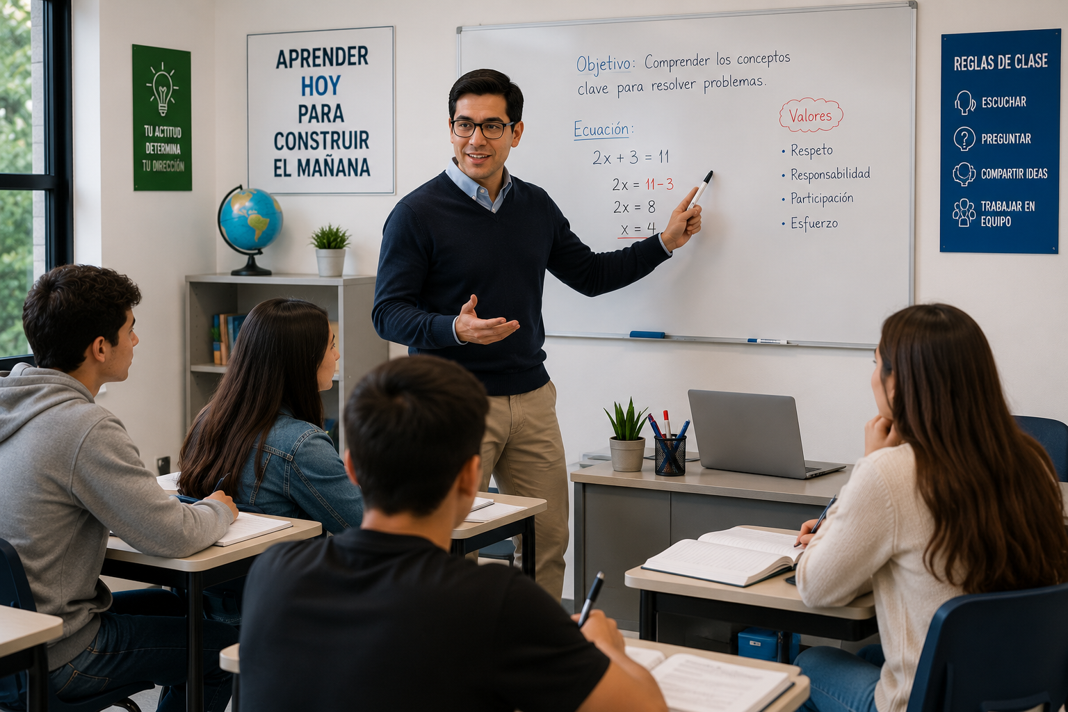 Emprendimiento educativo en Ecuador